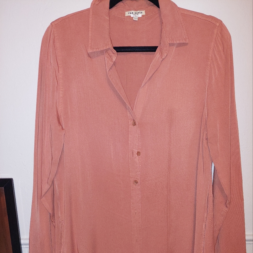 Rag Poets Button Up size S